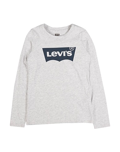 LEVI'S T-shirt Grey 60% Cotton, 40% Polyester