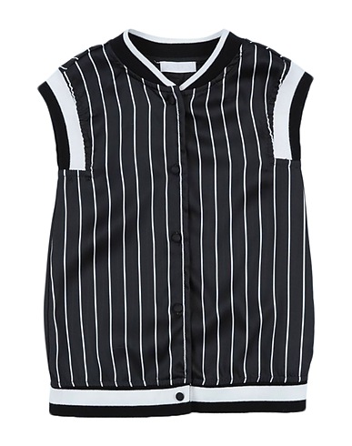 FUN & FUN Chemises et chemisiers fantaisie Noir 100% Polyester