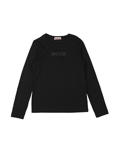 ANIYE BY T-shirt GIRL Black 100% Cotton