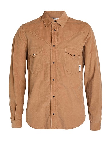 BERNA Solid colour shirt 100% Cotton