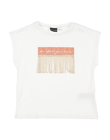 SARABANDA T-shirt Ivory 95% Cotton, 5% Elastane