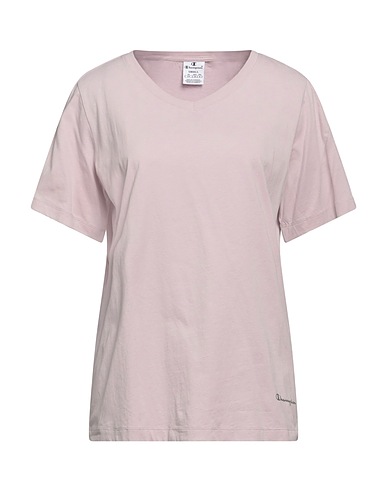 CHAMPION Camiseta Lila 100% Algodón