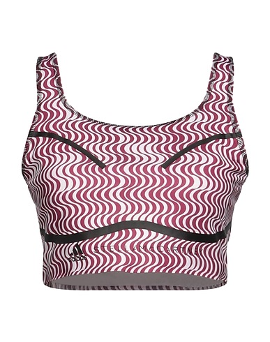 ADIDAS by STELLA McCARTNEY Top Bianco 79% Poliestere riciclato, 21% Elastan