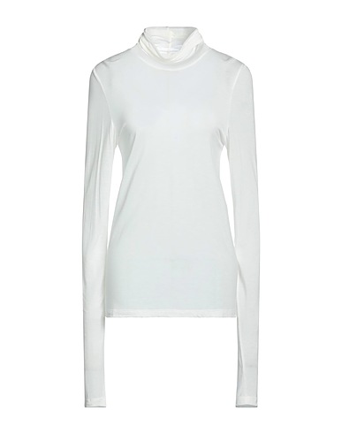 MEIMEIJ T-shirt White 90% Lycra®, 10% Cashmere
