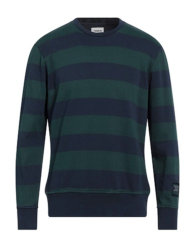 BERNA Sweatshirt Navy 100% Cotton