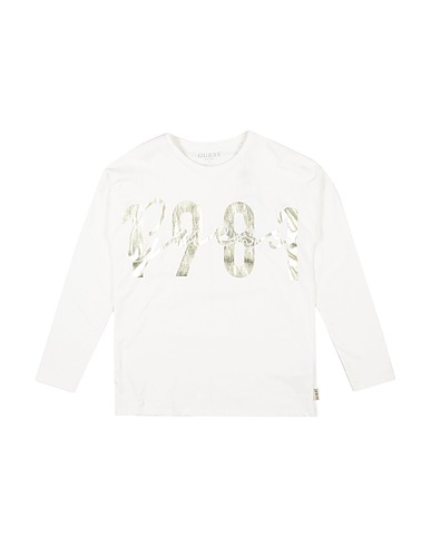 VICOLO T-shirt White 90% Cotton, 10% Elastane