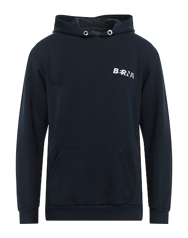 BERNA Hooded sweatshirt Navy 100% Cotton