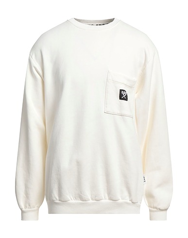 BERNA Sweatshirt Cream 100% Cotton
