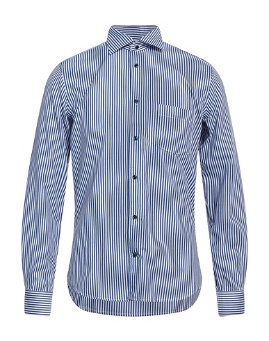 BORSA Striped shirt Blue 100% Cotton