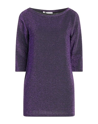 LE STREGHE T-shirt Purple 86% Polyamide, 9% Polyester, 5% Elastane
