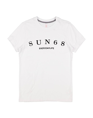 SUN 68 Ｔシャツ ホワイト コットン 100%