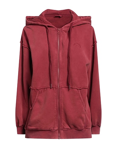 THE UPSIDE Hooded track jacket  Burgundy 100% Organic cotton