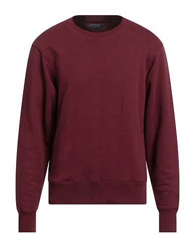 MESSAGERIE Sweat-shirt Bordeaux 100% Coton