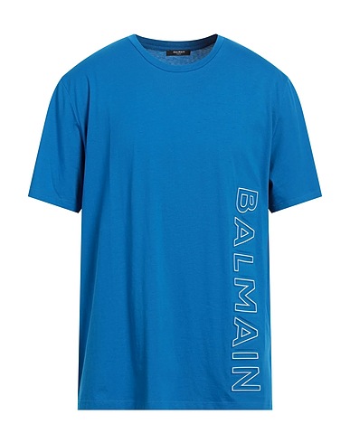 BALMAIN Bright blue 100% Cotton