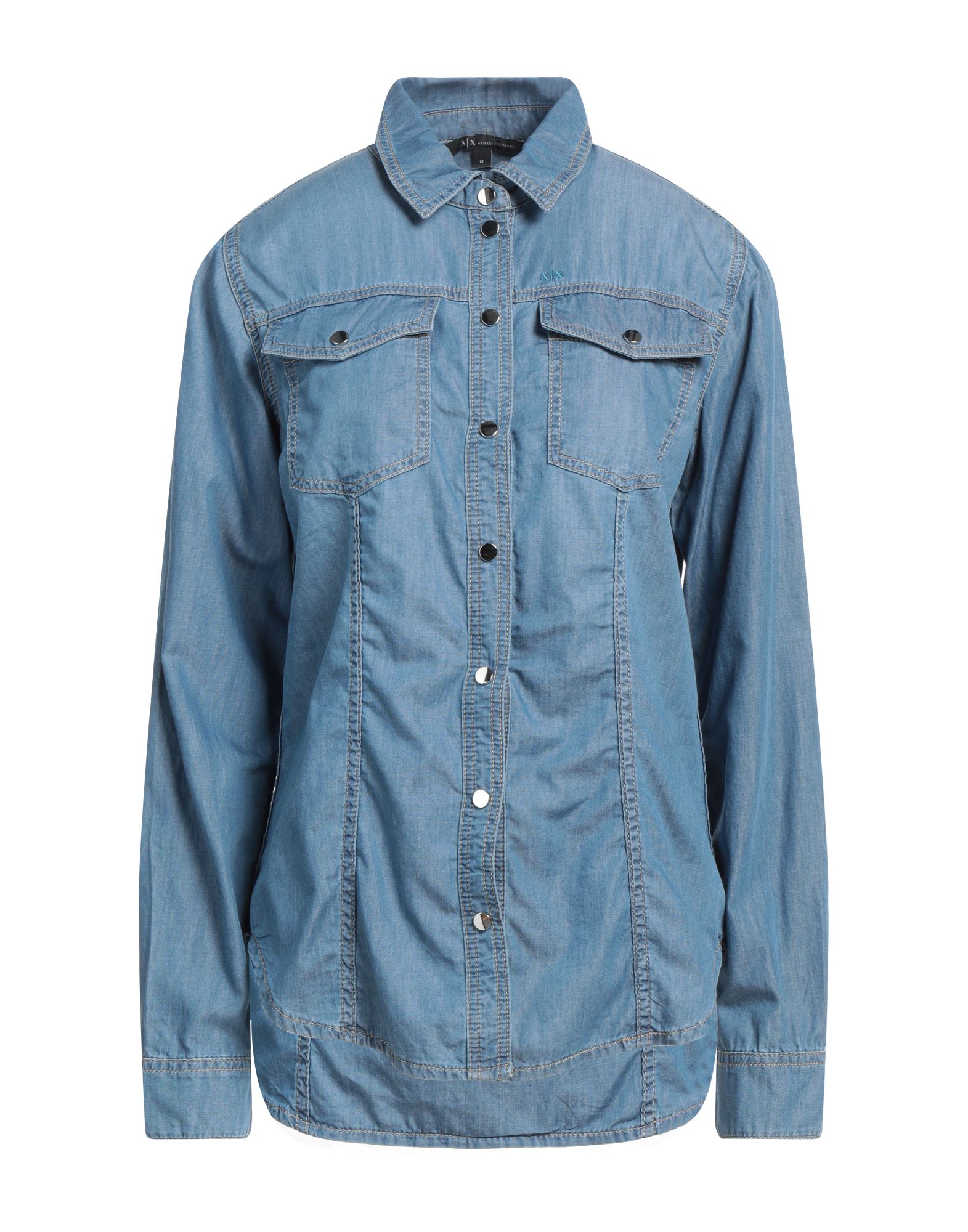 ARMANI EXCHANGE - Denim shirts