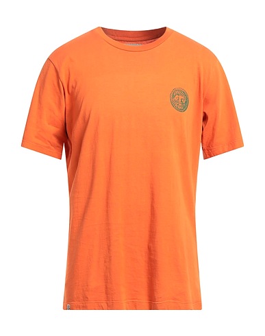 PAURA T-shirt Orange 100% Cotton
