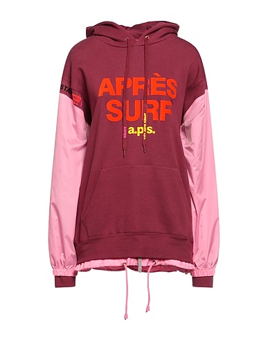 APRÈS SURF Felpa Prugna 80% Cotone, 20% Poliestere