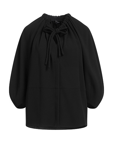 PROENZA SCHOULER Top Schwarz 70% Triacetat, 30% Polyester