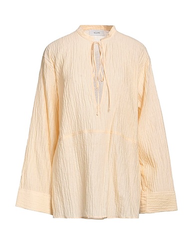 AGLINI Top Ivory 72% Cotton, 28% Nylon