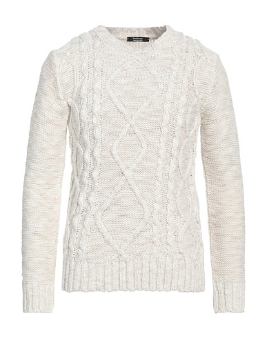 BOMBOOGIE Jumper Off white 50% Acrylic, 50% Wool