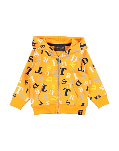 TRUSSARDI JUNIOR Sweatshirt Mandarin 100% Cotton