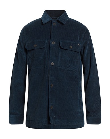 BILLABONG Camisa lisa Azul noche 100% Algodón
