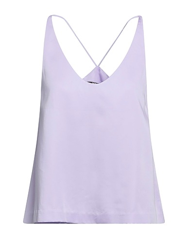 KARL LAGERFELD Camisole Lilac 70% Viscose, 30% Lyocell