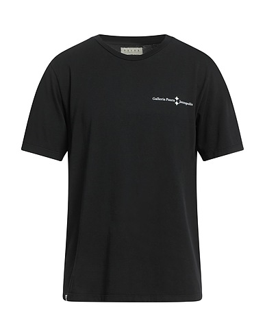 PAURA T-shirt Nero 100% Cotone