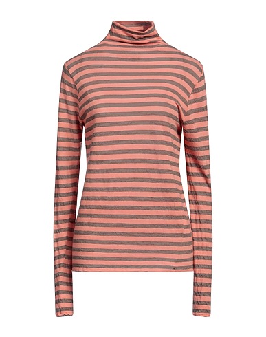 PDR PHISIQUE DU ROLE T-shirt Salmon pink 50% Merino Wool, 50% Cotton