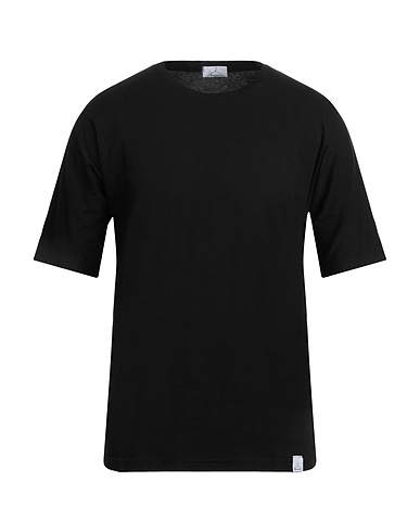BERNA Basic T-Shirt Black 100% Cotton