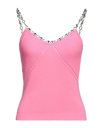 RABANNE Top Pink 90% Merino Wool, 10% Elastane
