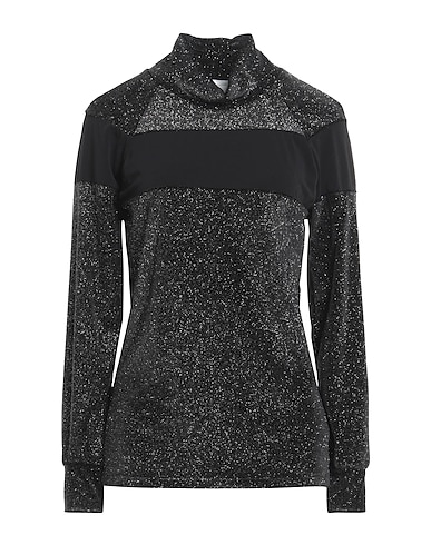 EAN 13 T-shirt Black 95% Polyester, 5% Elastane