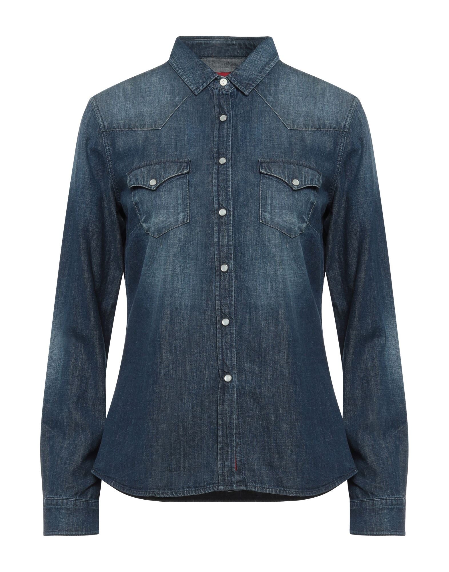 JACOB COHЁN - Denim shirts