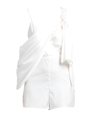 DIOR Jumpsuits and Overalls Ivory 53% Polyamide, 47% Silk
