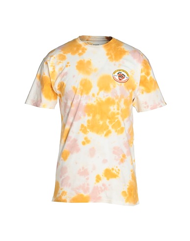 VANS T-shirt HAVE A PEEL TIE DYE SS TEE
 Mustard 100% Cotton
