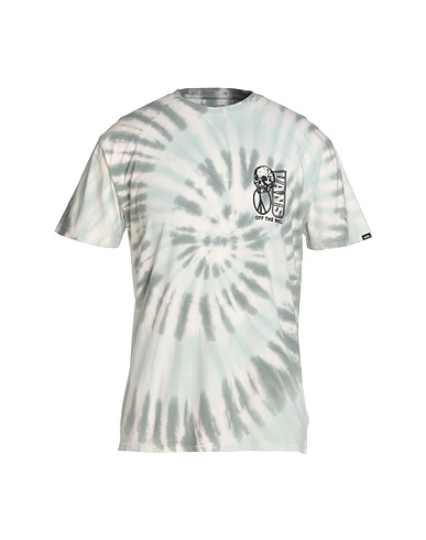 VANS T-shirt NEED PEACE TIE DYE SS TEE
 Light green 100% Cotton