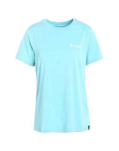 COTOPAXI Activewear Fino Tech Tee Turquoise 100% Recycled polyester