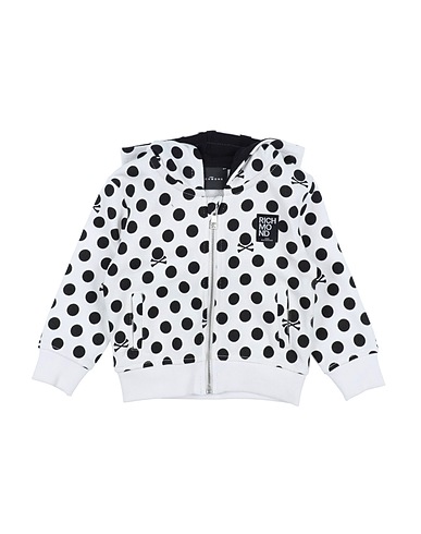 JOHN RICHMOND Sweatshirt White 100% Cotton