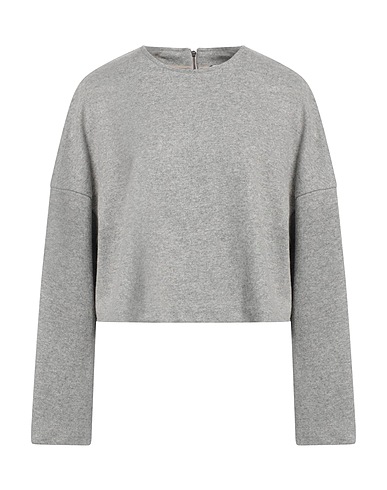 ALYSI Felpa Grigio 50% Lana, 30% Cotone, 18% Poliammide, 2% Altre Fibre
