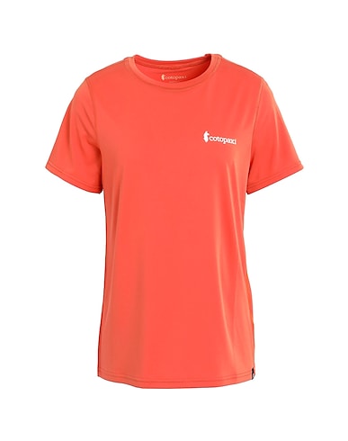 COTOPAXI Basic T-Shirt Fino Tech Tee Orange 100% Recycled polyester