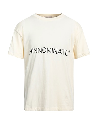 HINNOMINATE T-shirt Beige 100% Cotton