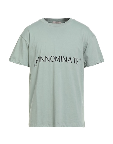 HINNOMINATE T-Shirt Salbeigrün 100% Baumwolle
