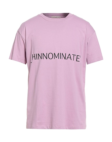 HINNOMINATE T-shirt Lilac 100% Cotton