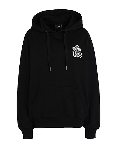 VANS Hoodie TRY ME HOODIE
 Schwarz 100% Baumwolle
