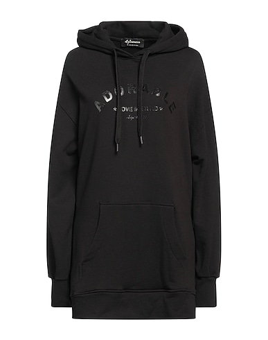 4GIVENESS Hoodie Schwarz 100% Baumwolle