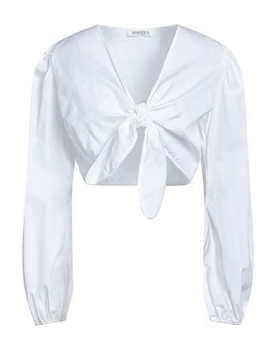AMOTEA Shrug White 100% Cotton