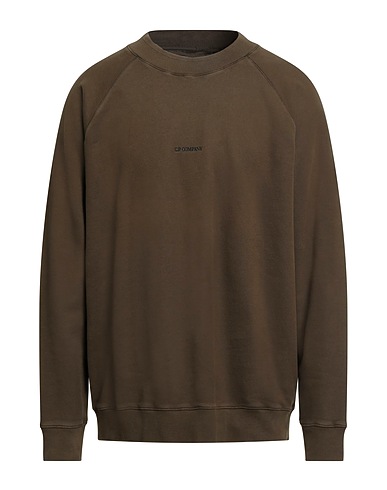 C.P. COMPANY Sweatshirt Military green 100% Cotton