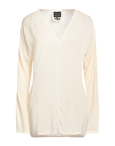 ALESSIA SANTI Top Cream 100% Viscose