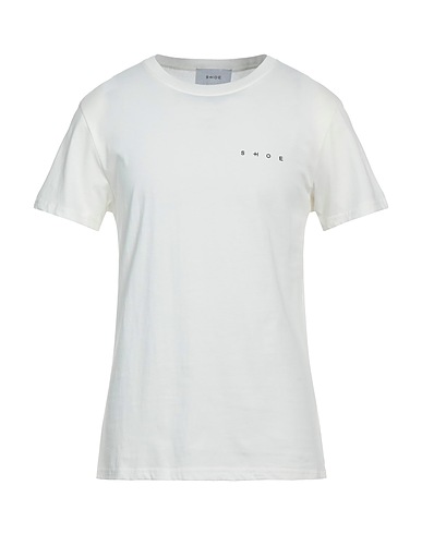 SHOE Basic T-Shirt Off white 100% Cotton