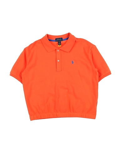 POLO RALPH LAUREN Polo shirt POLO-KNIT SHIRTS-POLO SHIRT
 Mandarin 98% Cotton, 2% Elastane
